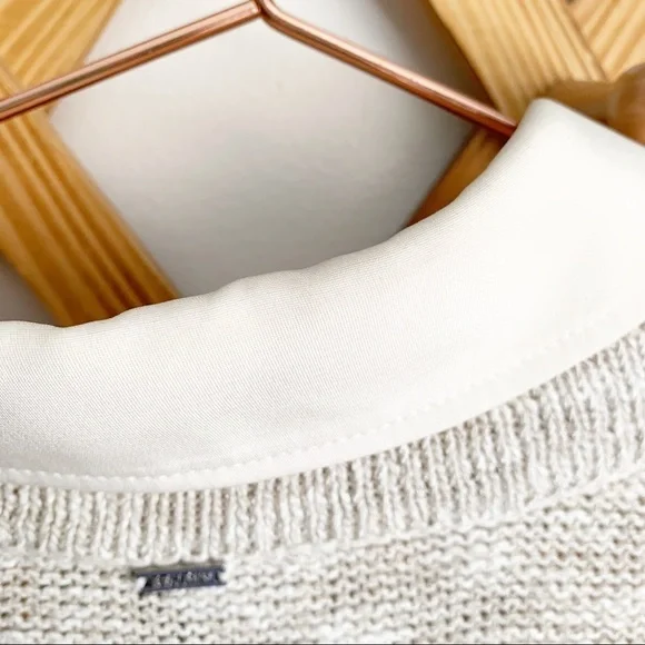 St. John Cardigan With Blouse
